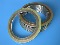 Spiral Wound Gaskets with External Carbon Steel Guide Rings,